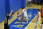 MBBall vs BSU  Men’s Basketball vs Bridgewater State University. - Photo by Keith Nordstrom : Wheaton, Basketball
